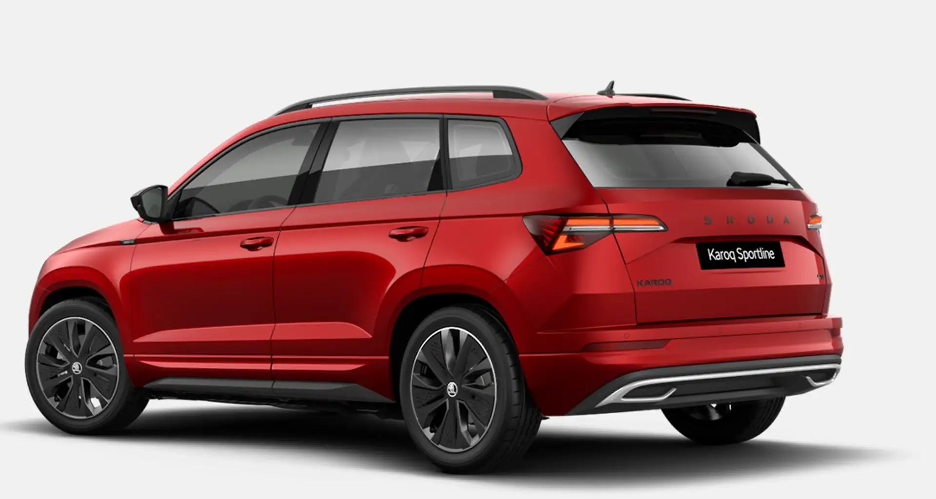 Skoda Karoq SPORTLINE 1.5 TSI DSG *AKTION* Schwarz - 2