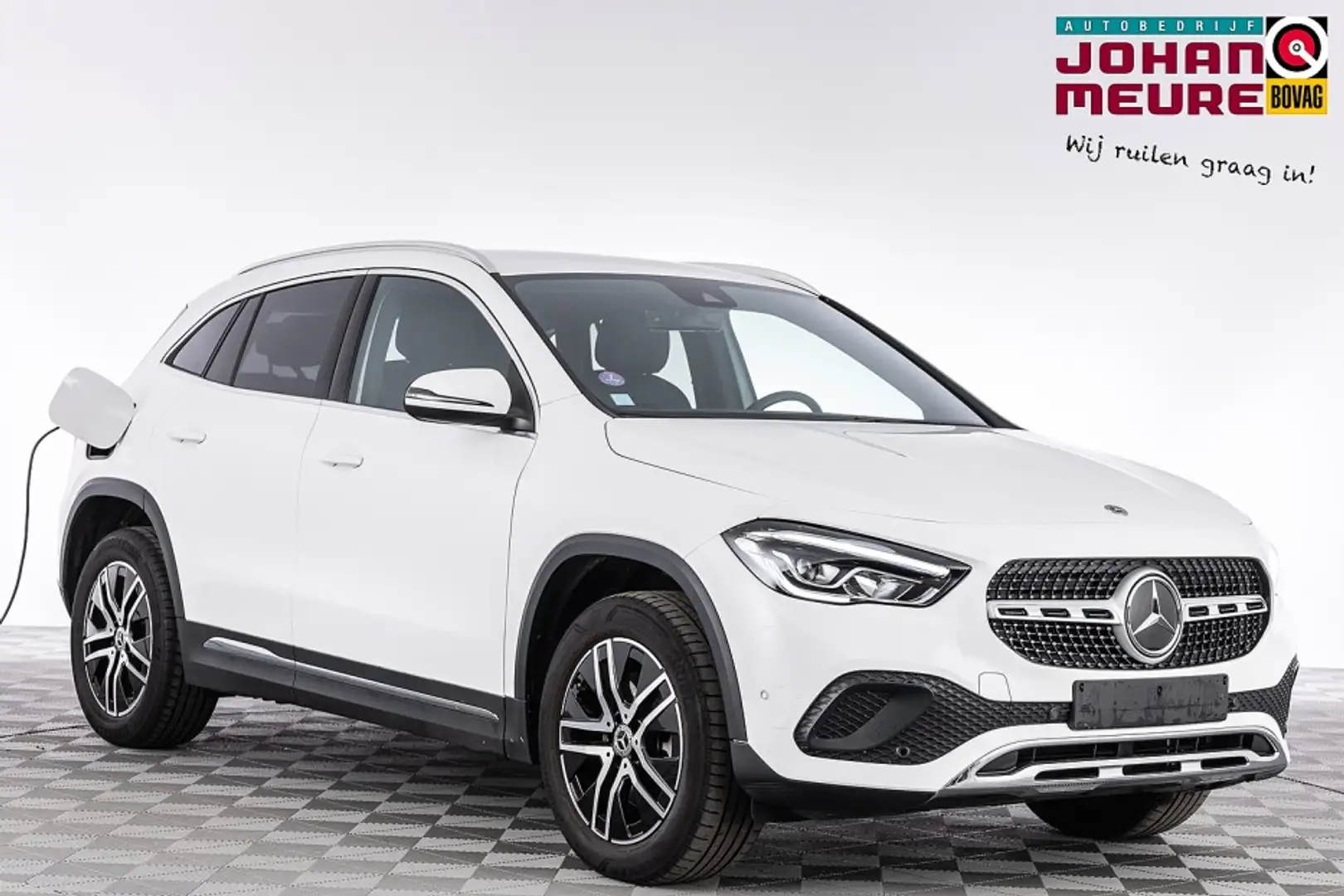 Mercedes-Benz GLA 250 e Business Line | NAVI | CAMERA | ECC | Half LEDER Blanc - 1
