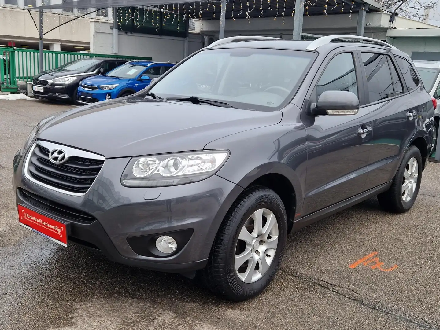 Hyundai SANTA FE Santa Fe 2.2 CRDI Premium 4WD Grau - 1