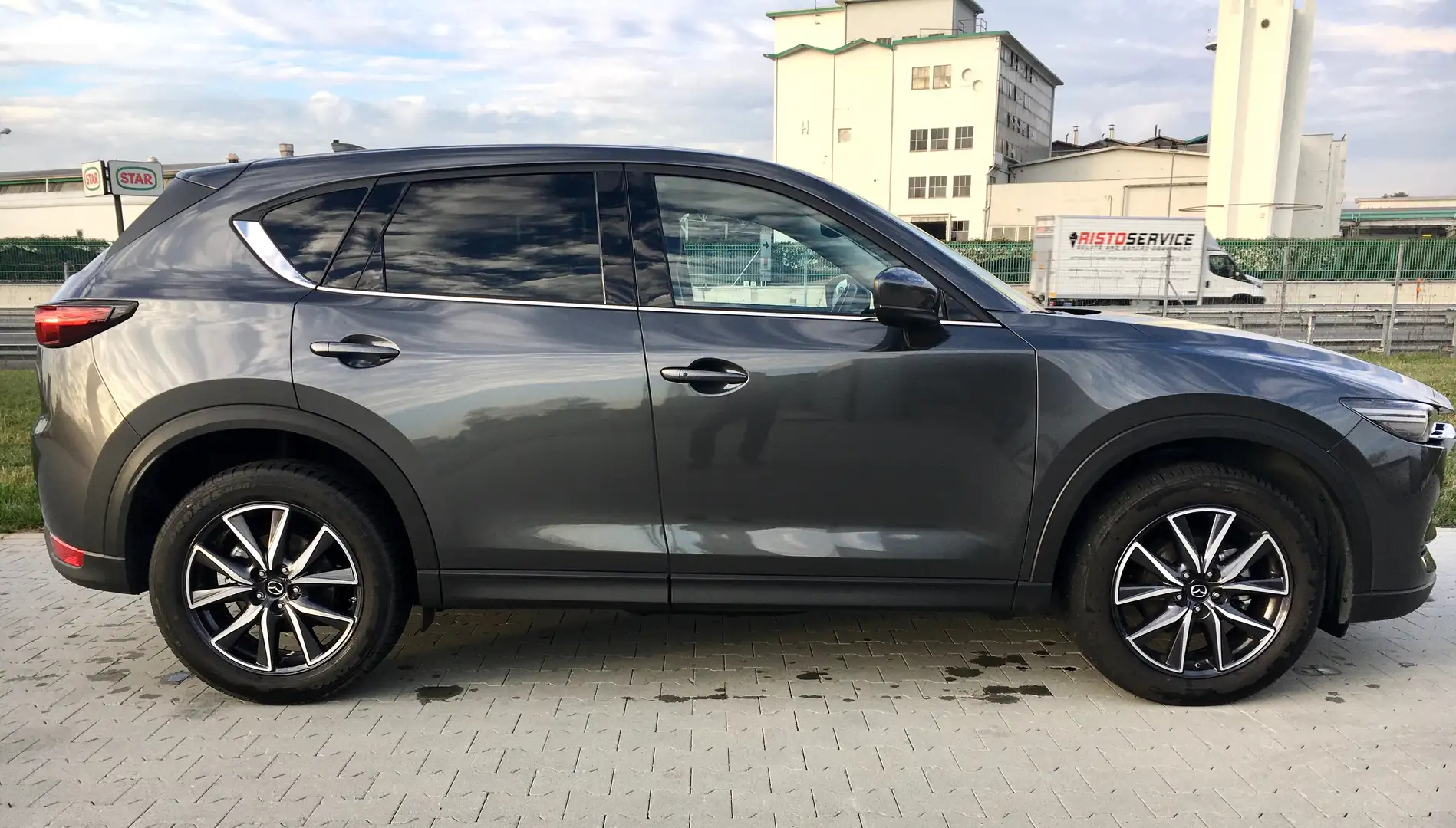 Mazda CX-5 CX-5 II 2017 2.2 Exclusive awd 175cv auto Grigio - 1