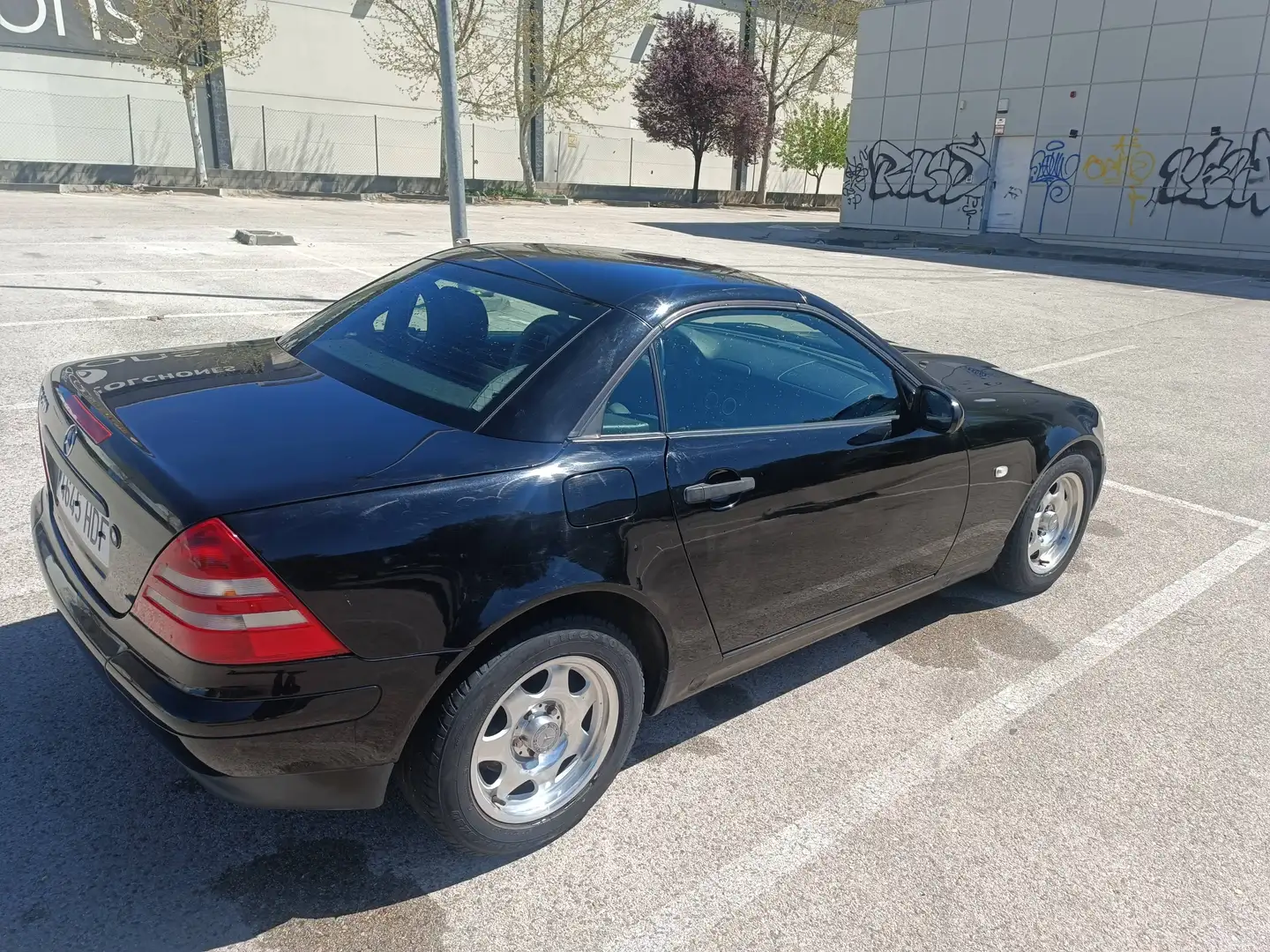 Mercedes-Benz SLK 200 SLK 200 Negro - 2