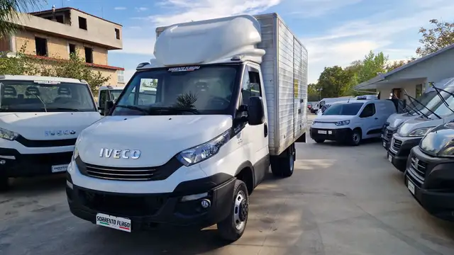Iveco Daily 35C16 HI MATCI 2.3 MJT 160 CV DOPPIA PORTA LATERA.