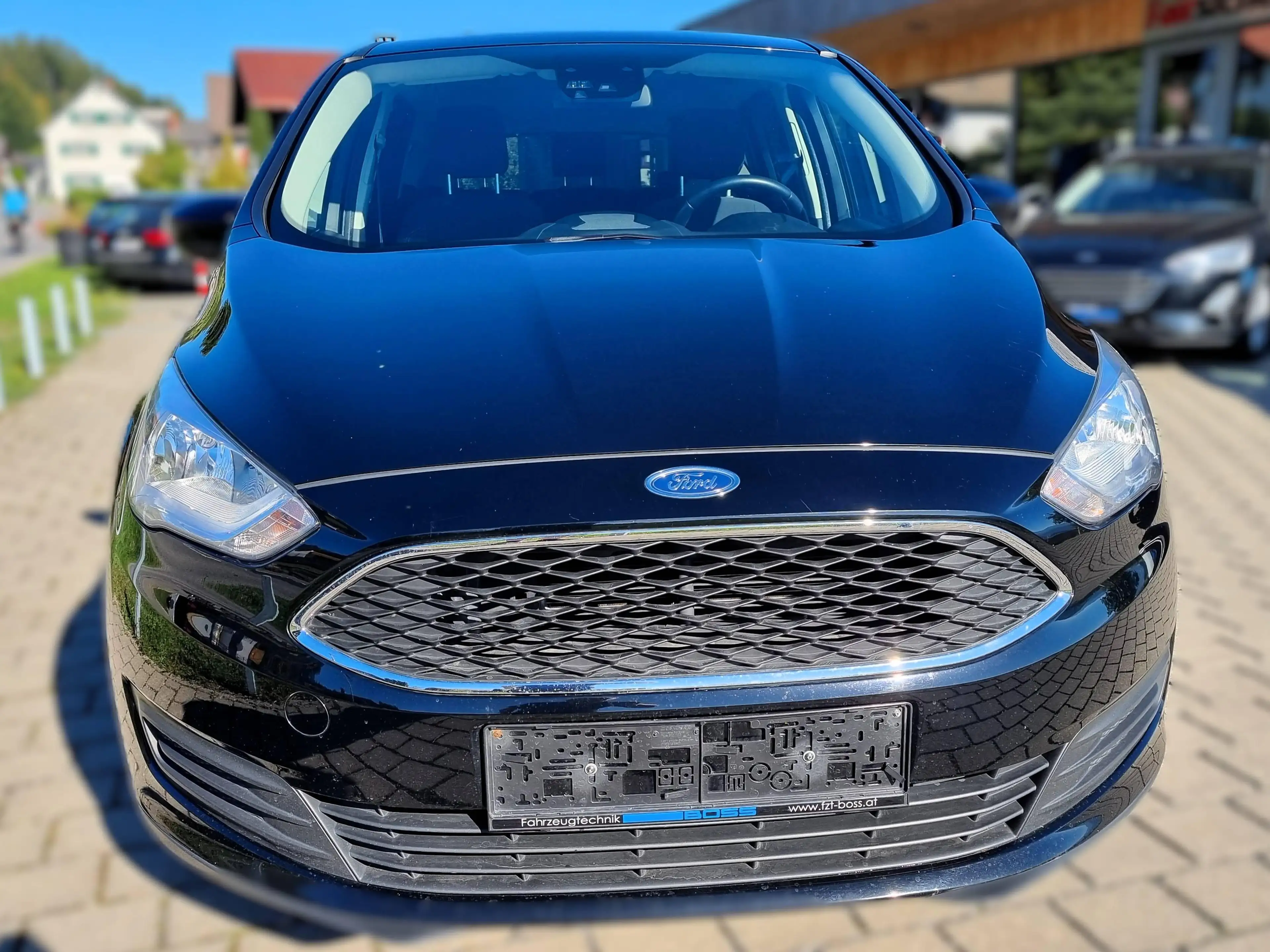 Ford C-Max + Sitzheizung + Unterbodenschutz — photo 8