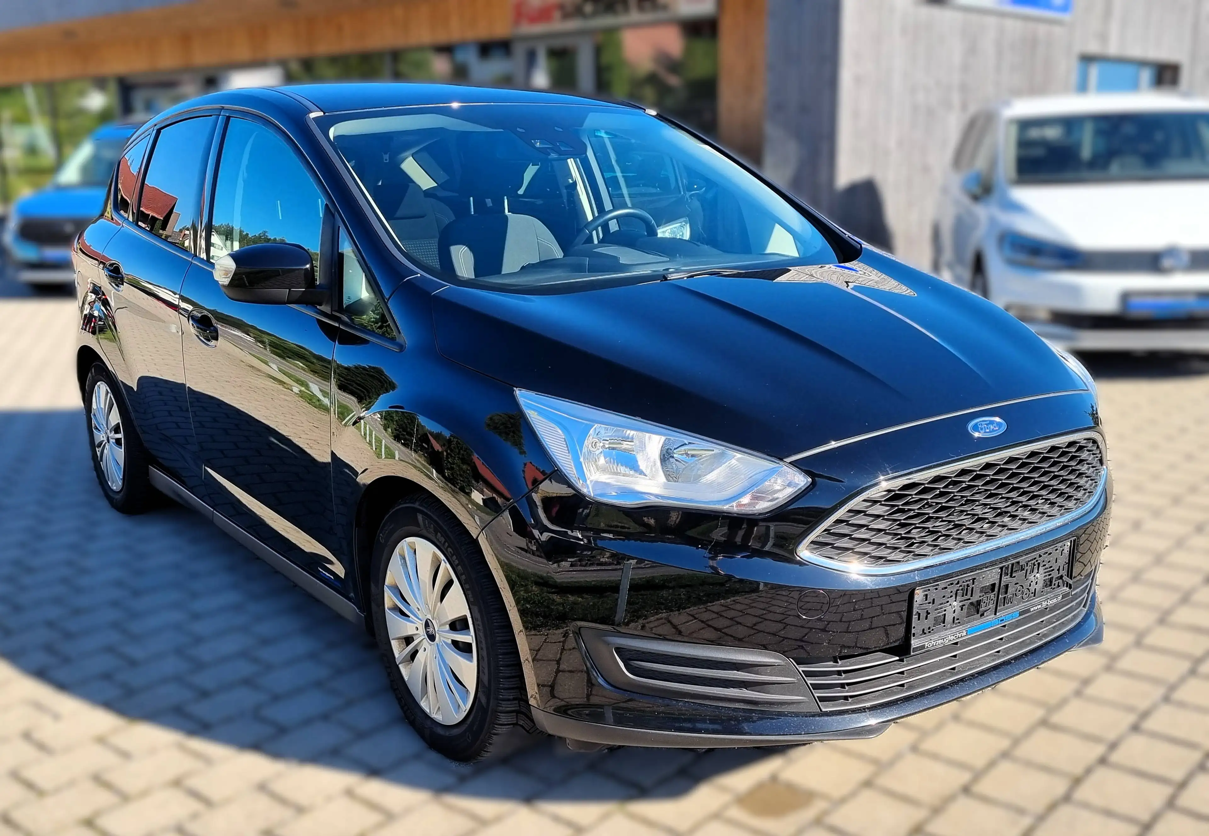 Ford C-Max + Sitzheizung + Unterbodenschutz — photo 7