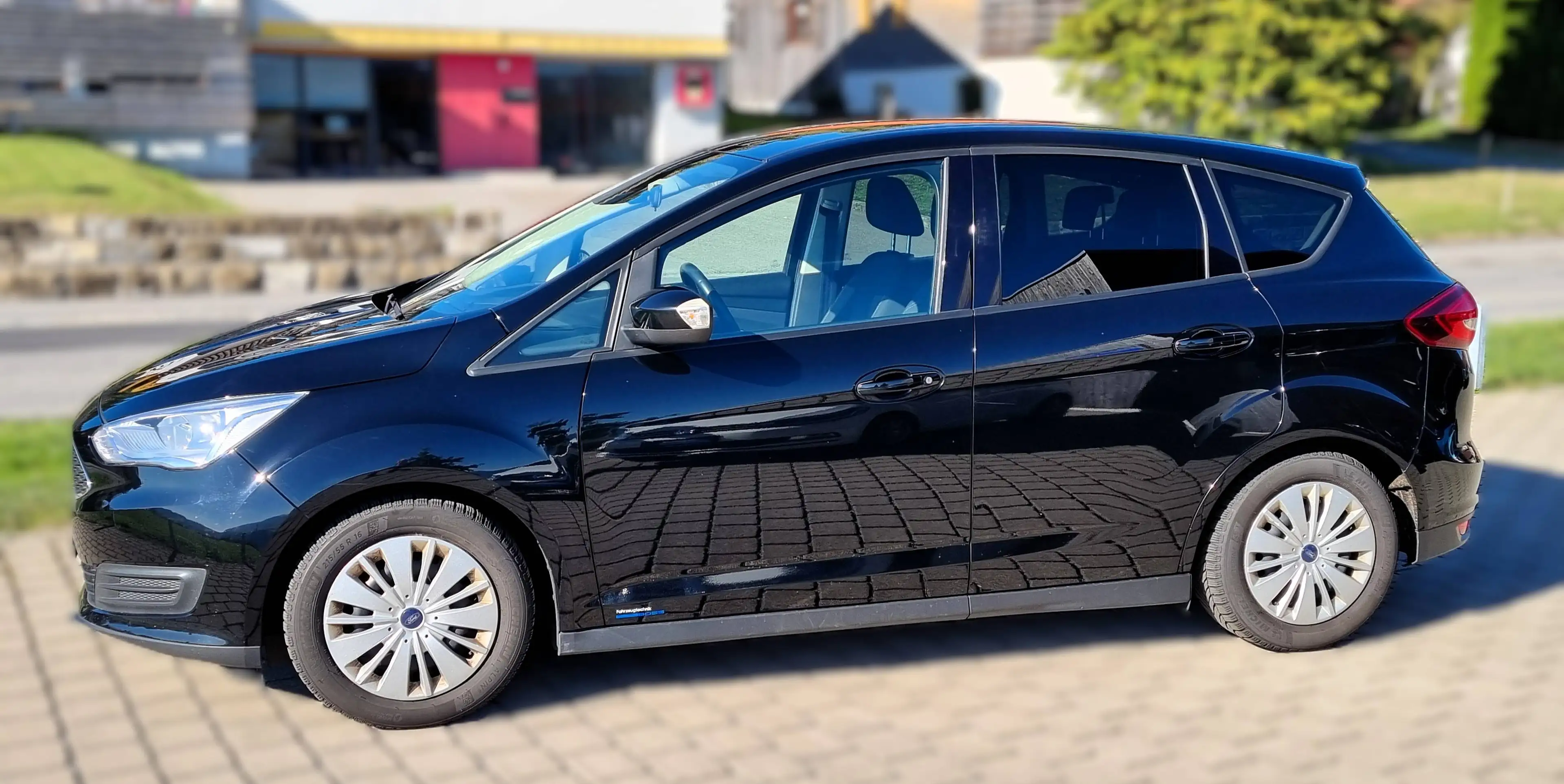 Ford C-Max + Sitzheizung + Unterbodenschutz — photo 2
