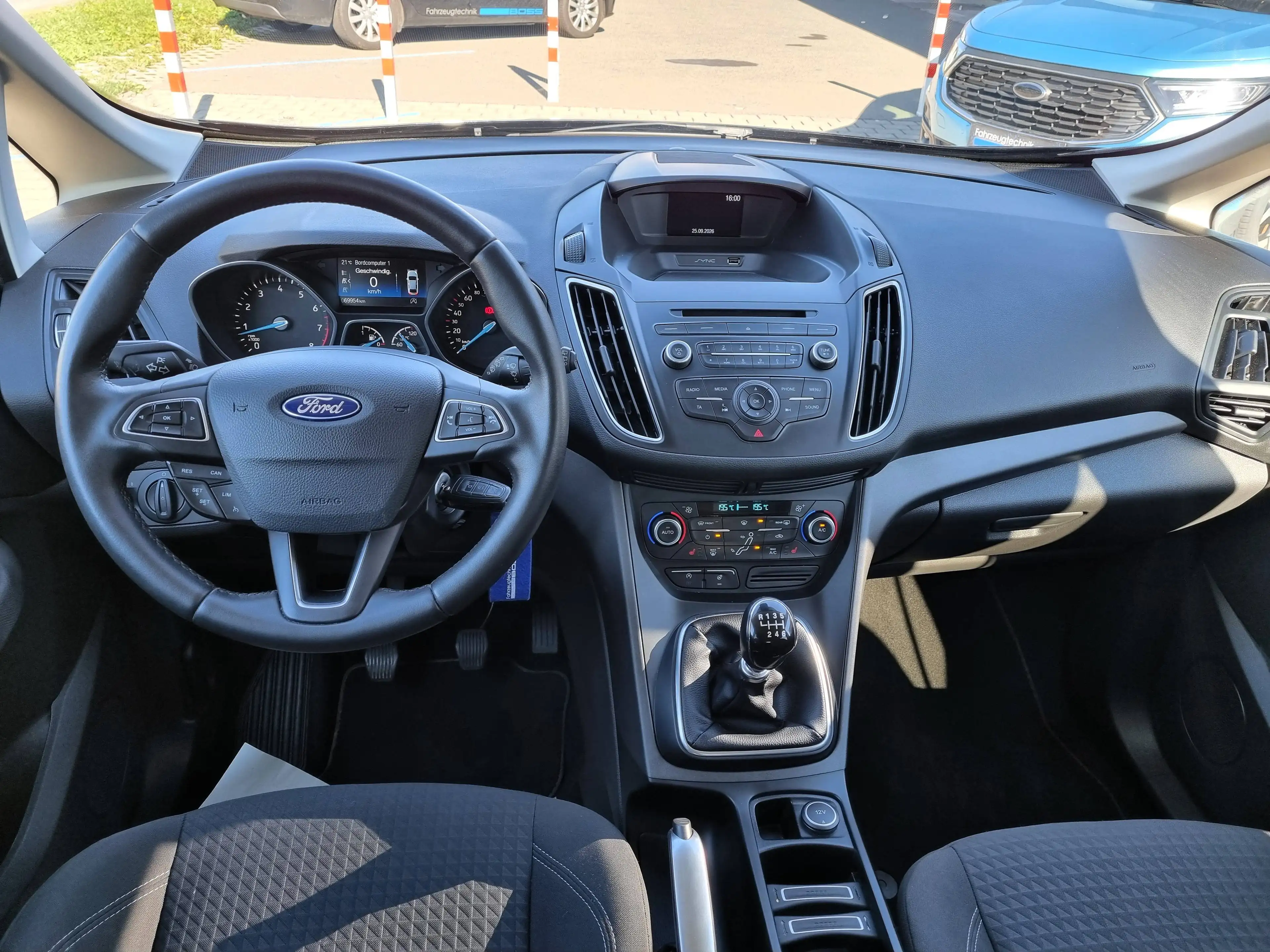 Ford C-Max + Sitzheizung + Unterbodenschutz — photo 13