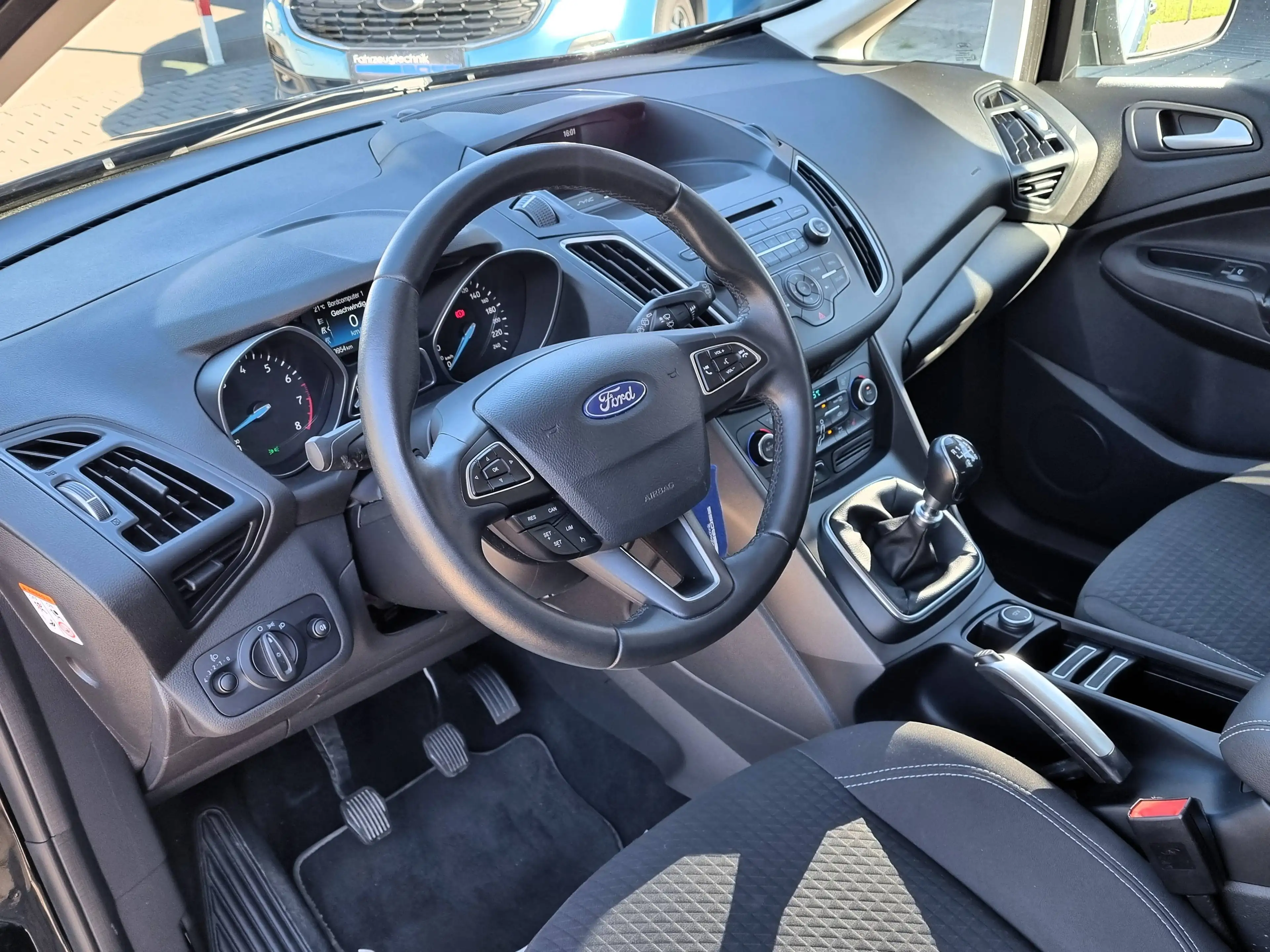 Ford C-Max + Sitzheizung + Unterbodenschutz — photo 14