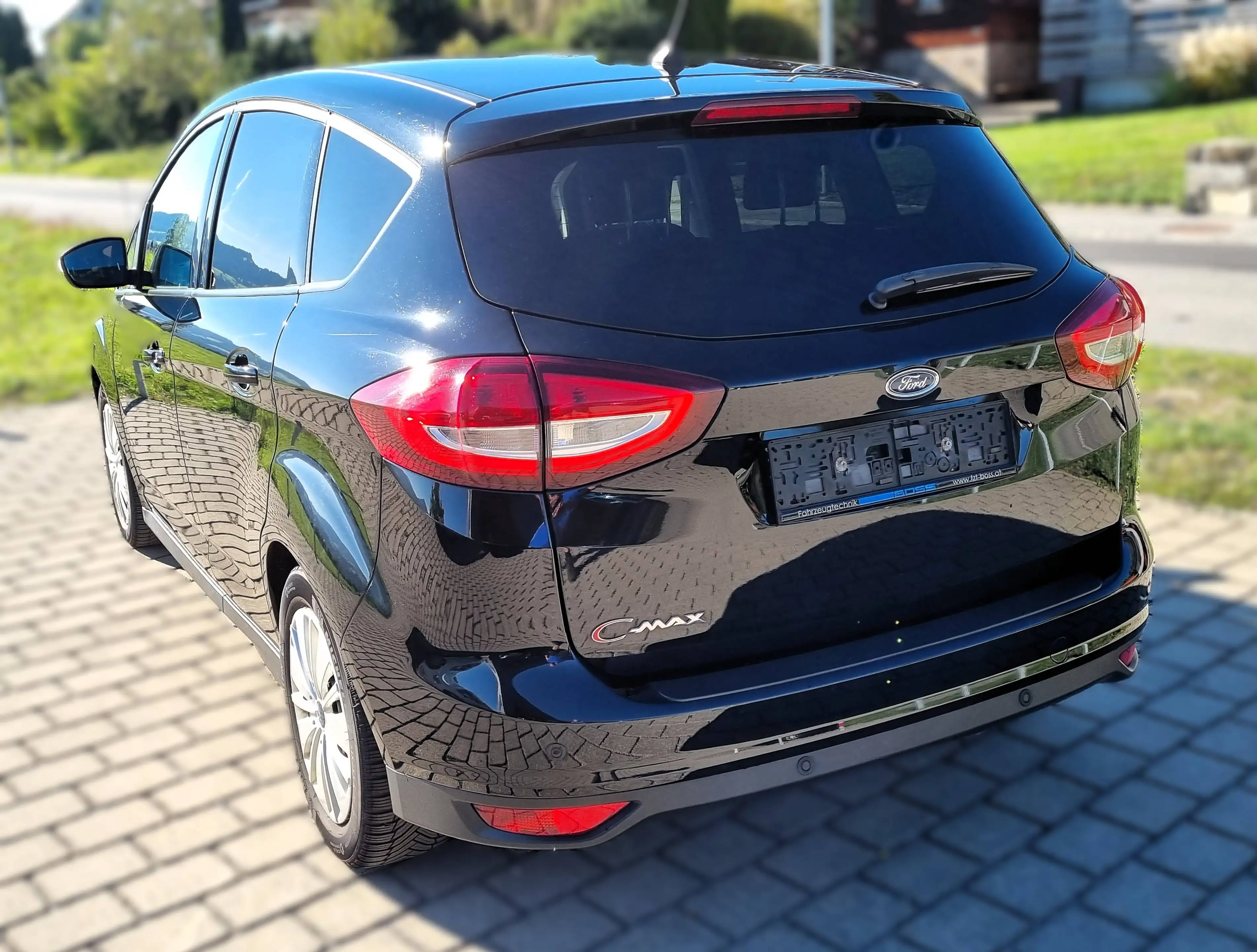 Ford C-Max + Sitzheizung + Unterbodenschutz — photo 4