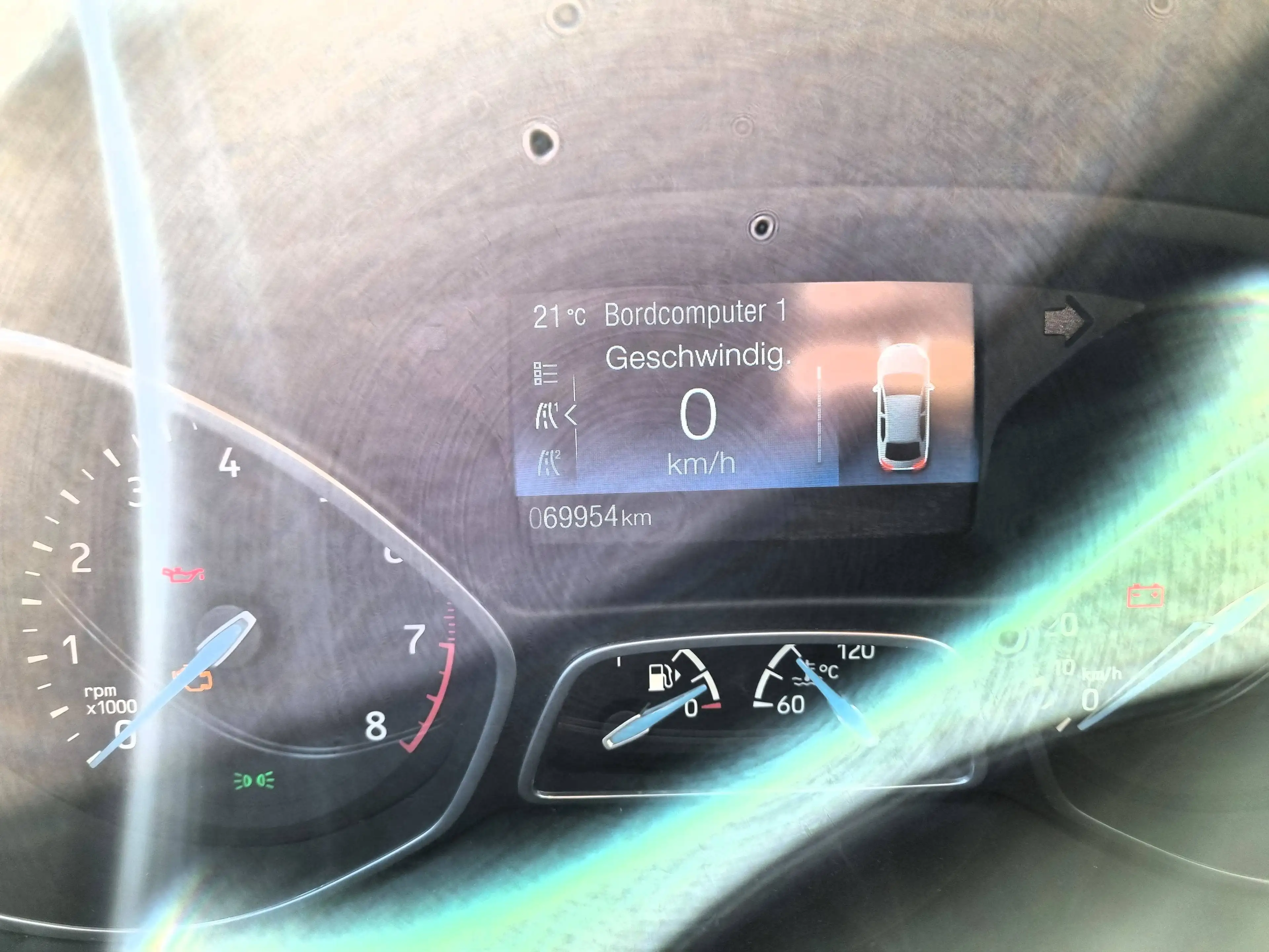 Ford C-Max + Sitzheizung + Unterbodenschutz — photo 9