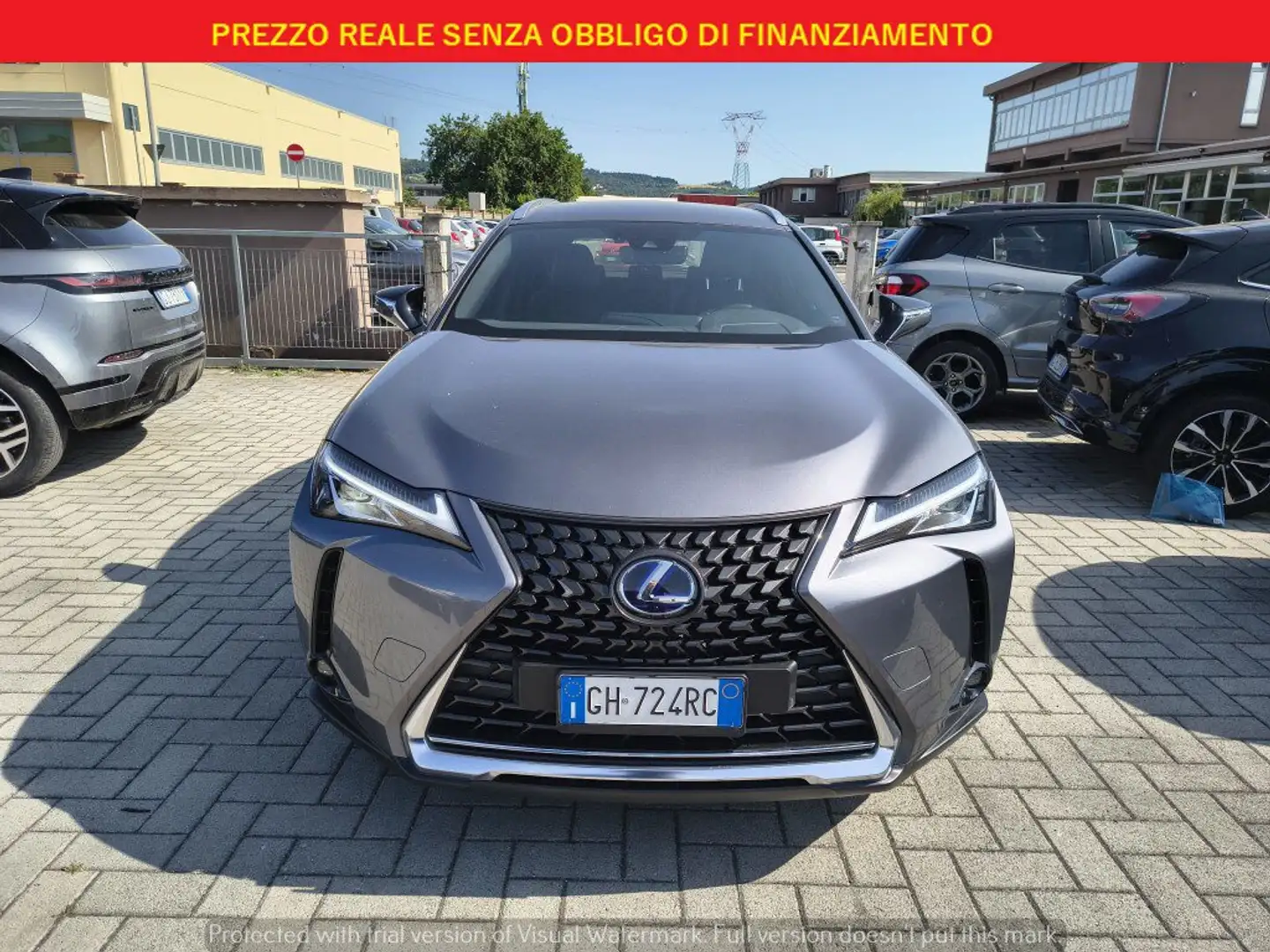 Lexus UX 250h UX Hybrid Business Šedá - 2