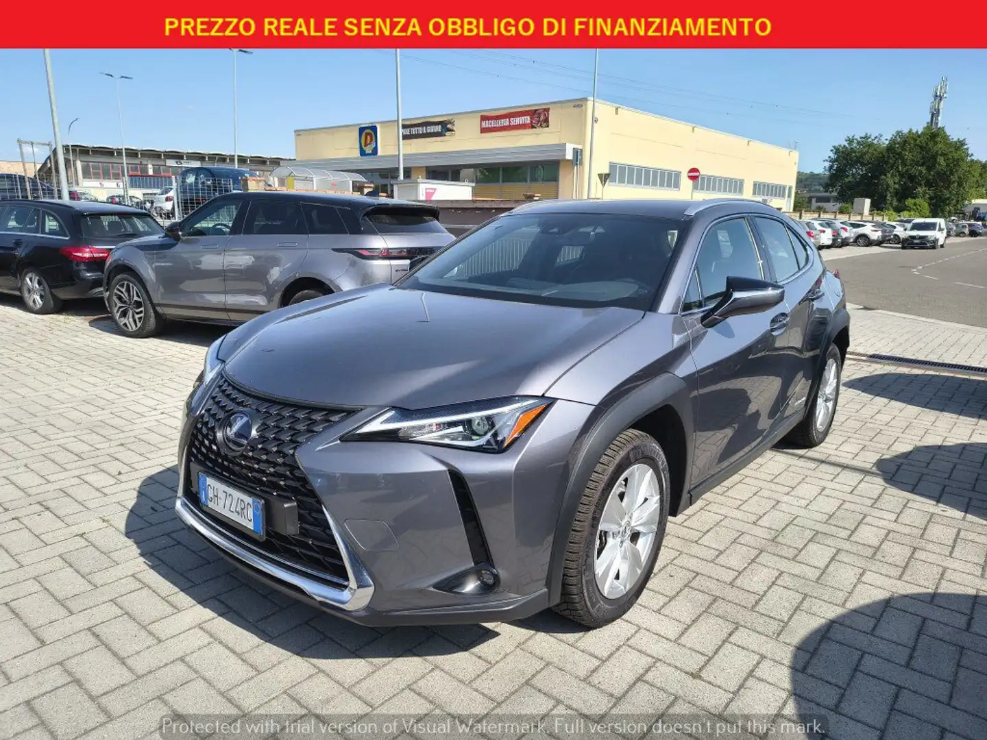 Lexus UX 250h UX Hybrid Business Šedá - 1