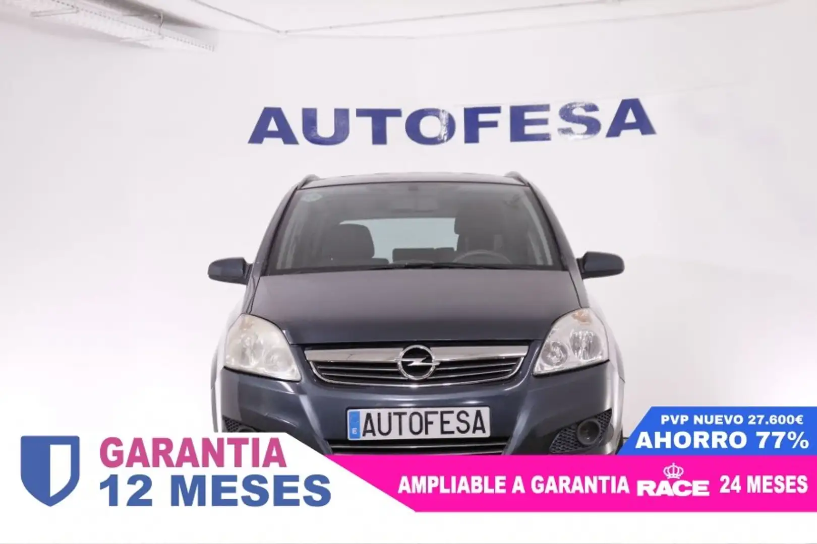 Opel Zafira 1.6 16V 115cv 7 PLAZAS 5P Gris - 2