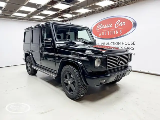 Mercedes-Benz G 500 G500   - ONLINE AUCTION
