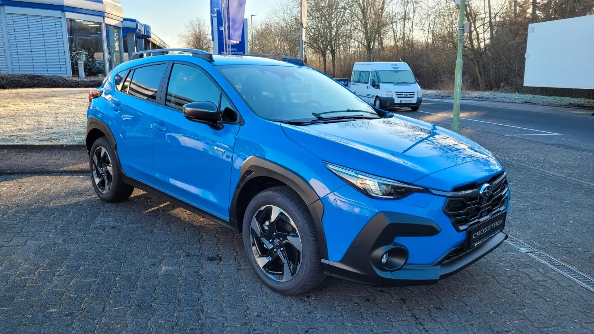 Subaru Crosstrek 2.0ie e-Boxer Platinum CVT 25 Blau - 2