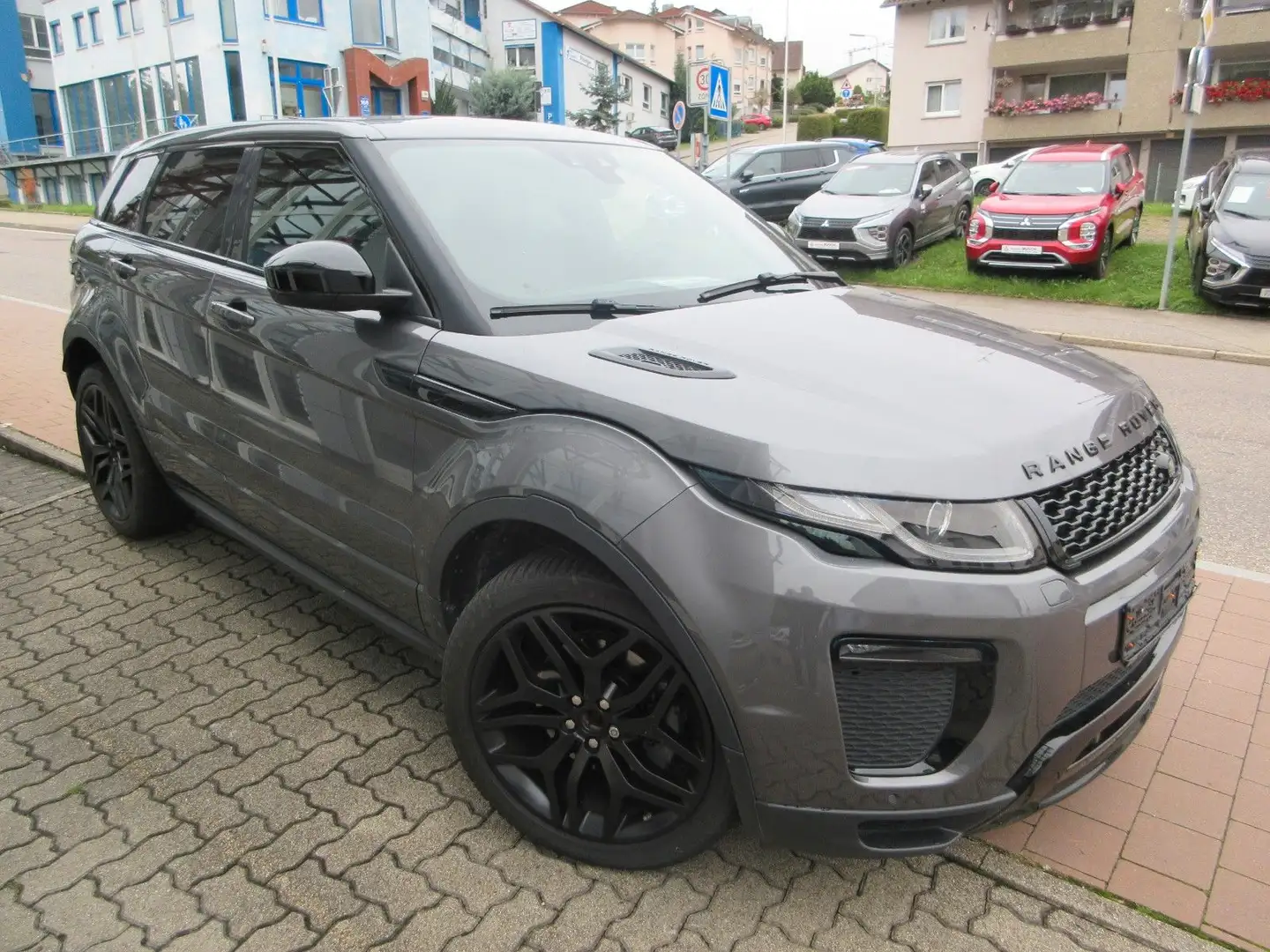 Land Rover Range Rover Evoque 2.0 Si4 HSE Dynamic Grau - 1