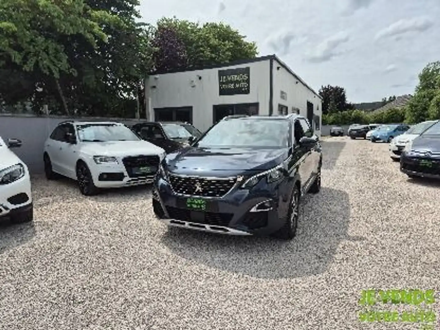 Peugeot 5008 1.6 THP Entretien Complet 165ch GT Line EAT6 Azul - 2