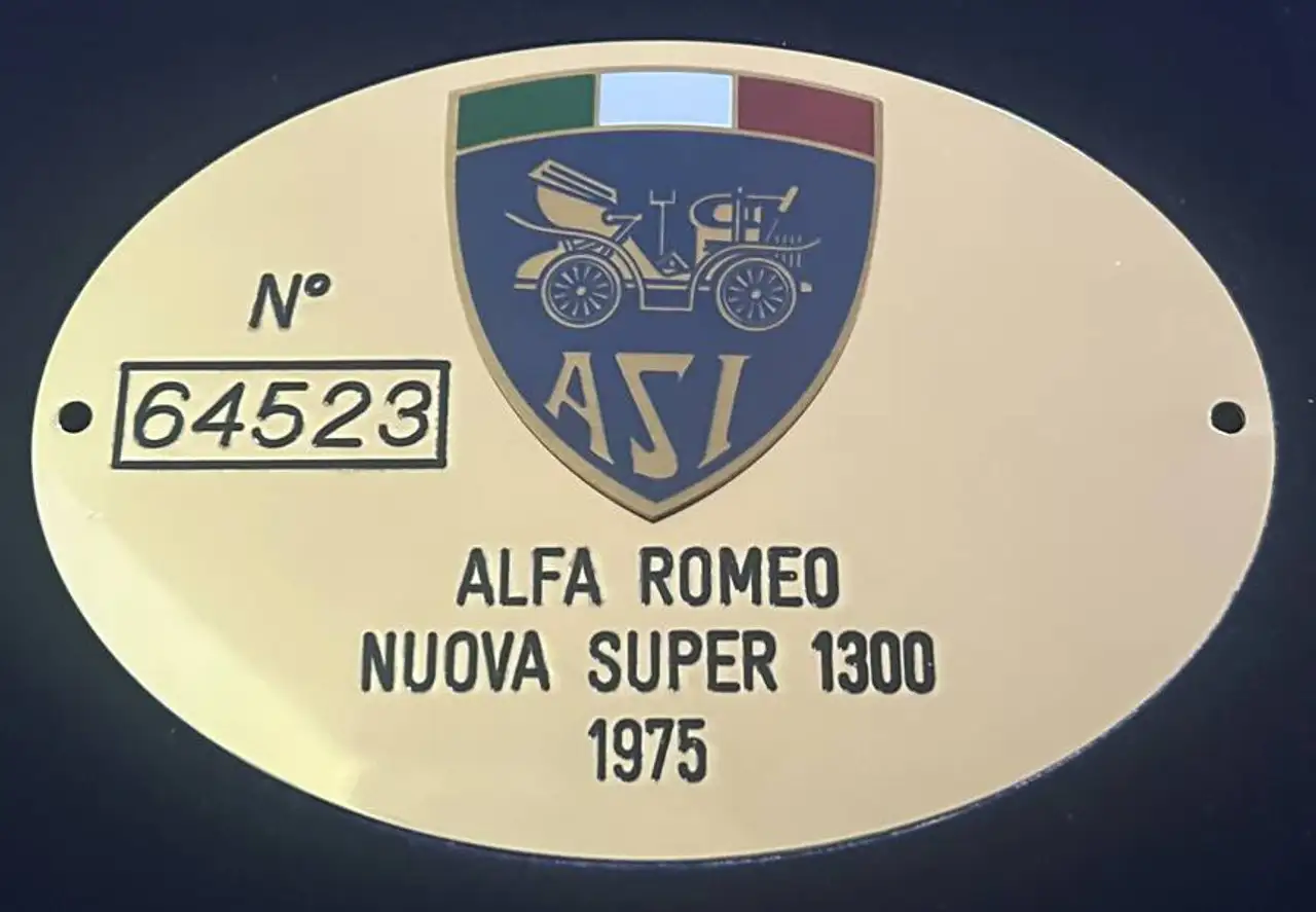 Alfa Romeo Nuova Giulia Super, foto 9