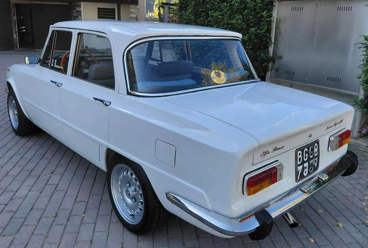 Alfa Romeo Nuova Giulia Super, foto 3
