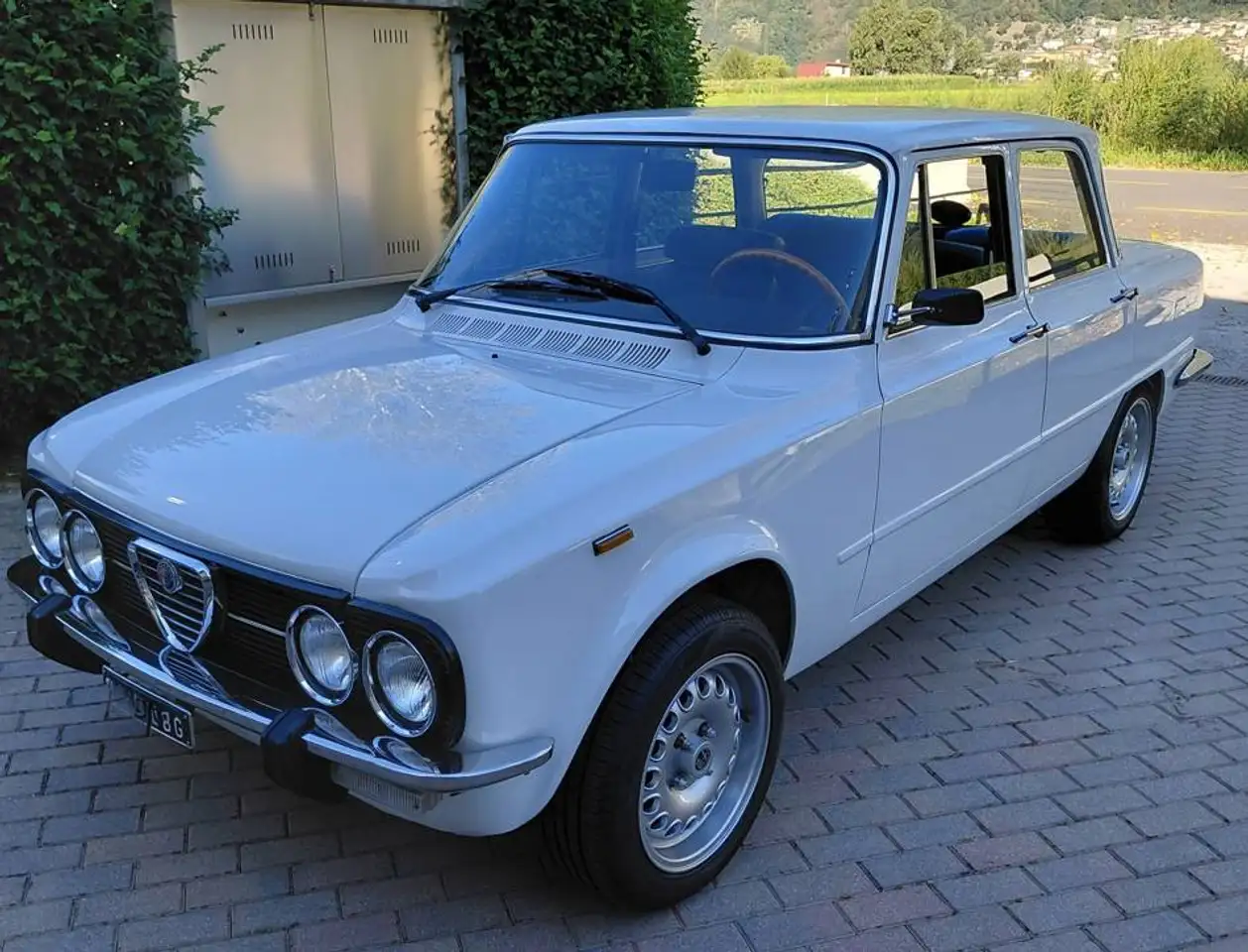 Alfa Romeo Nuova Giulia Super, foto 1