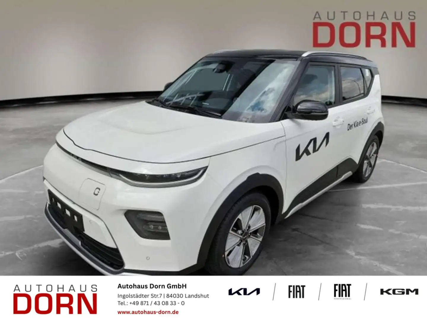 Kia Soul E-Soul Inspiration WP SUV-/Leder-Paket Weiß - 1