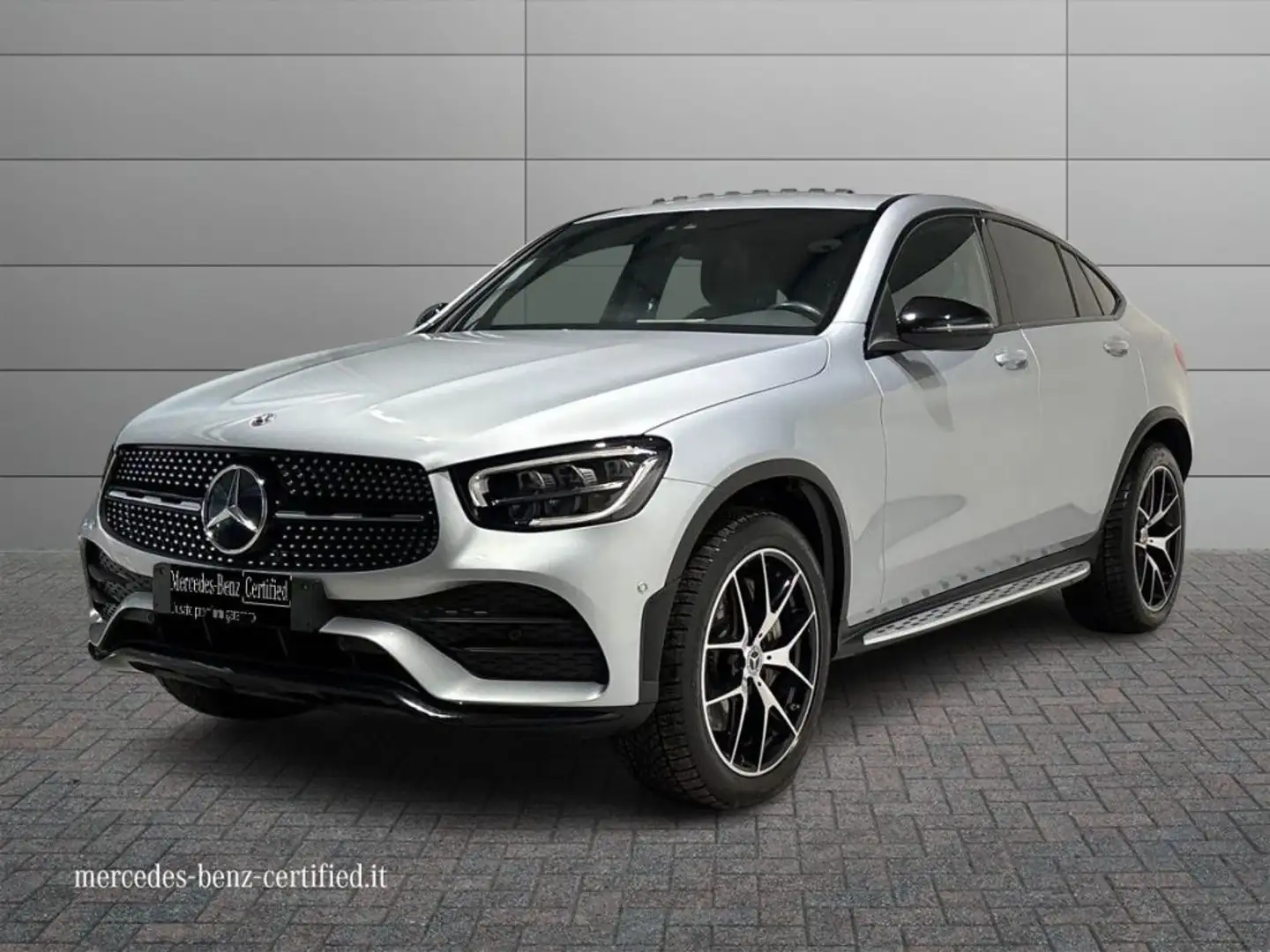 Mercedes-Benz GLC 300 de 4Matic EQ-Power Coupé Premium Argento - 1