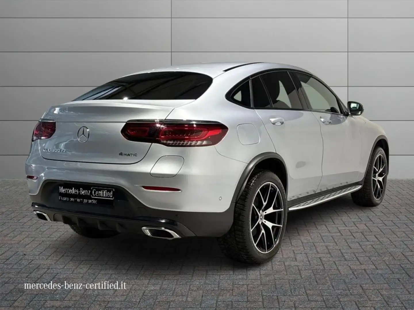 Mercedes-Benz GLC 300 de 4Matic EQ-Power Coupé Premium Argento - 2