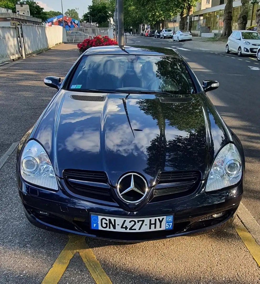 Mercedes-Benz SLK 350 Blue - 2