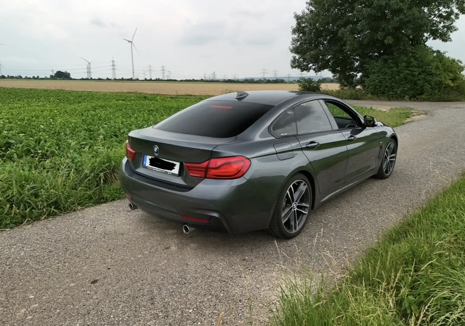 BMW 440 440 i M Sport Grigio - 2