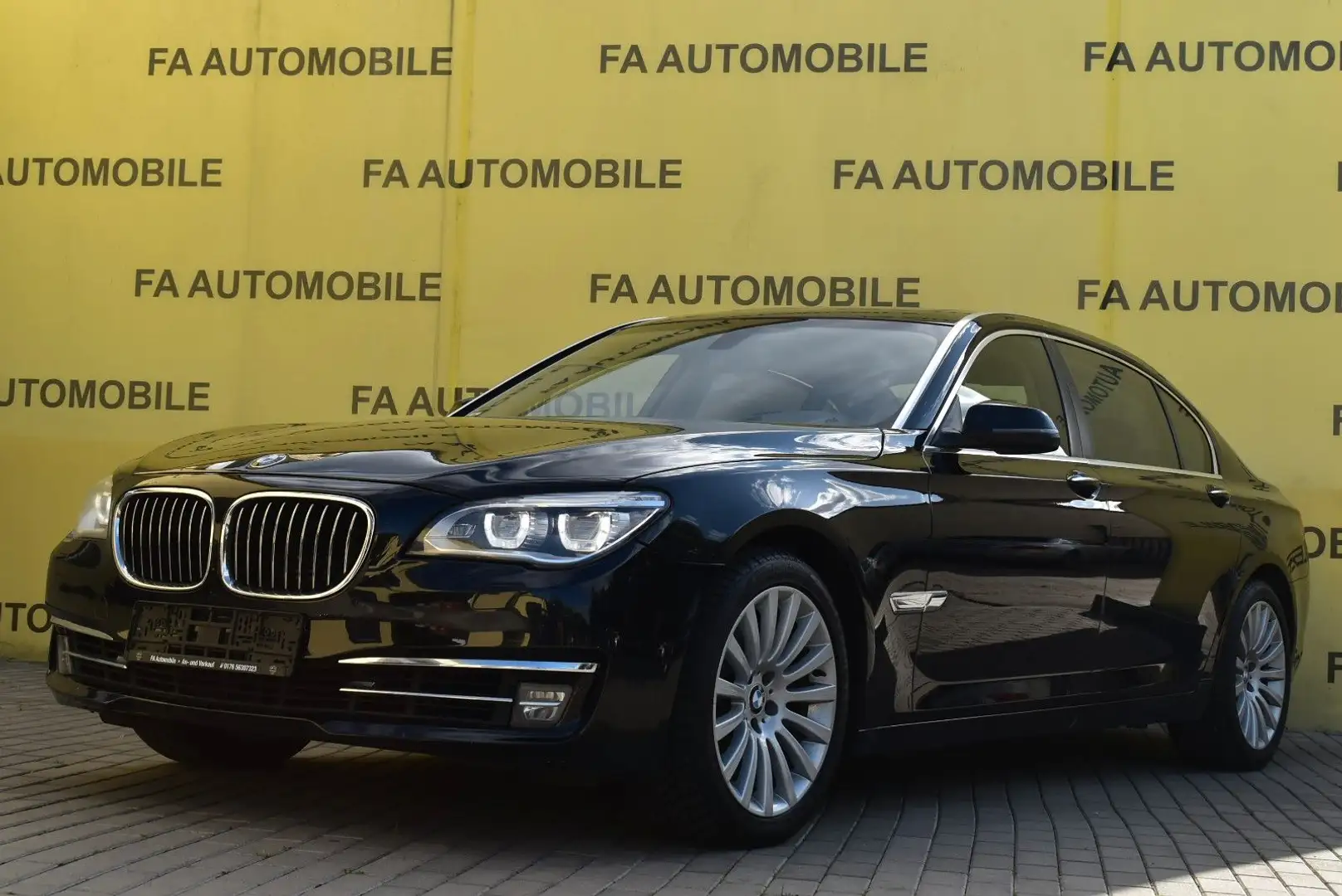BMW 750 Li xDrive Exclusive/LEDER/SHZ+SITZKLIMAx4/ - 1