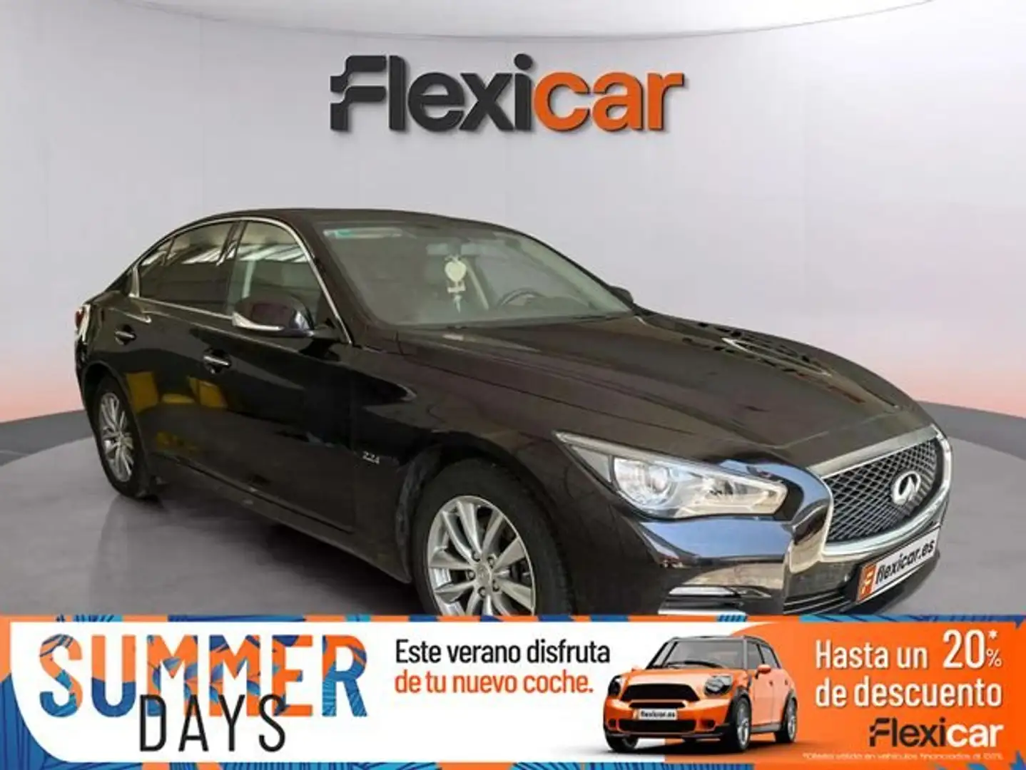 Infiniti Q50 2.2d Aut. 7V Black - 1