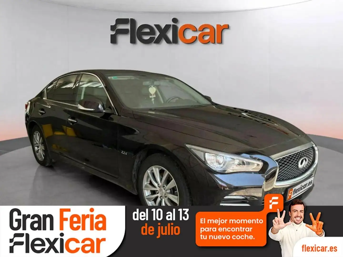 Infiniti Q50 2.2d Aut. 7V Negro - 1