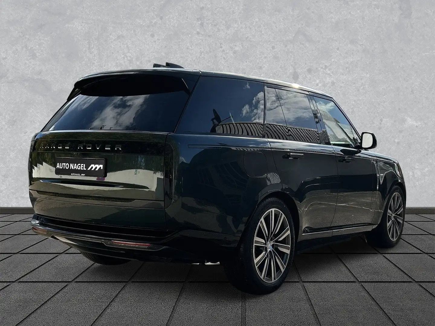 Land Rover Range Rover Range Rover P550e Autobiography 22" Shadow Ext.P Grün - 2