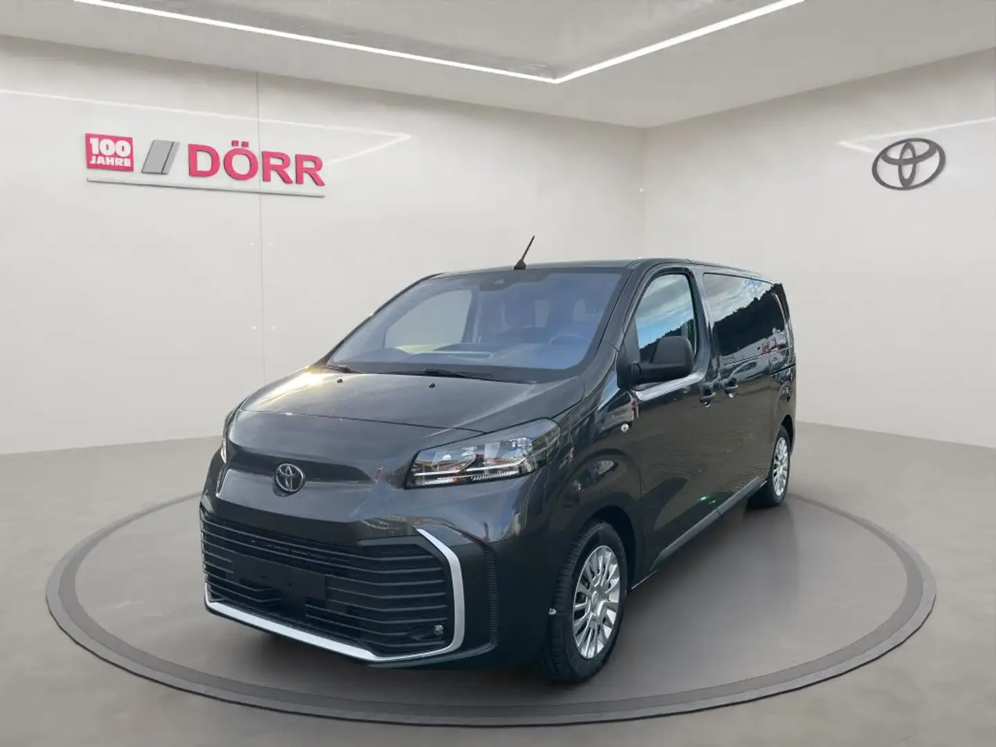 Toyota Proace 2,0-l-D-4D L1 Verso Comfort/8-Sitzer/Travel-Paket* Grau - 1
