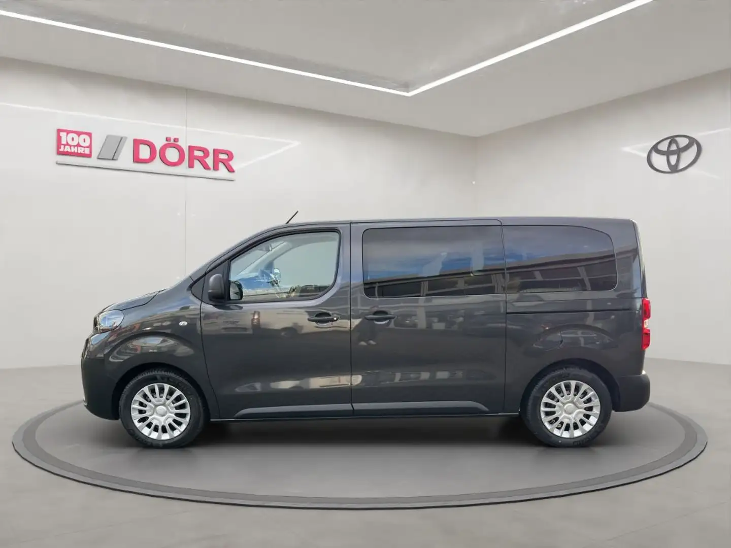 Toyota Proace 2,0-l-D-4D L1 Verso Comfort/8-Sitzer/Travel-Paket* Gris - 2