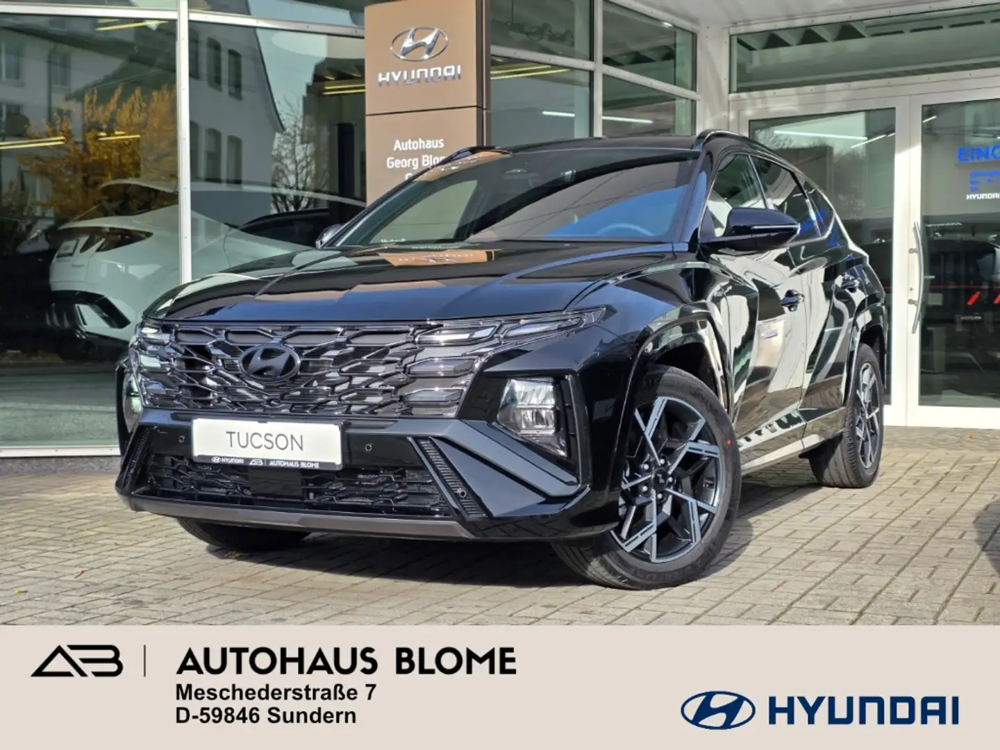 Hyundai TUCSON 1.6 T-GDI 7-DCT 4WD N LINE, Navi, Voll-LED, Kamera Nero - 1