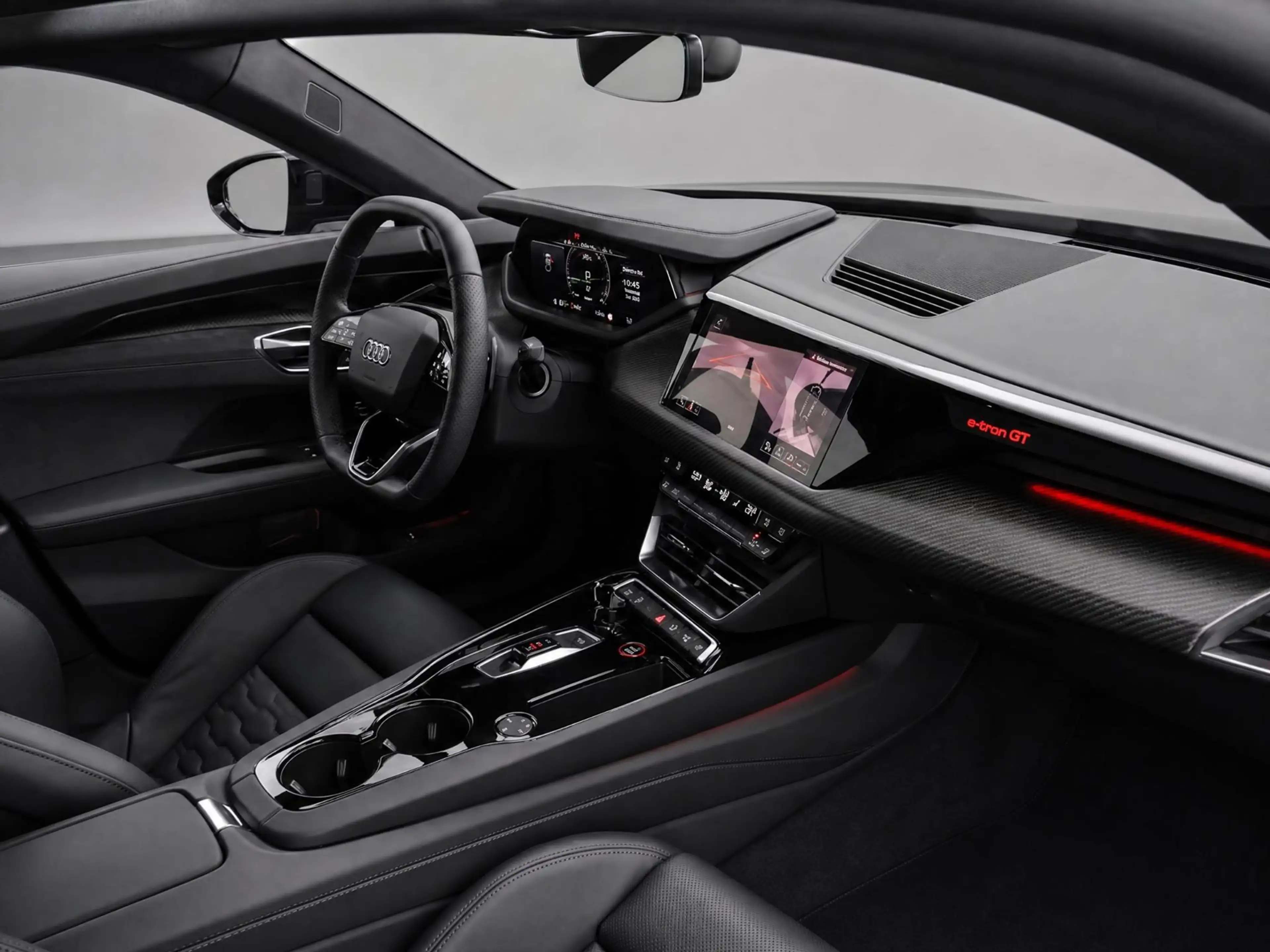 Audi e-tron GT 503 PK · Assistentiepakket Plus remote · Bang & Ol — photo 3