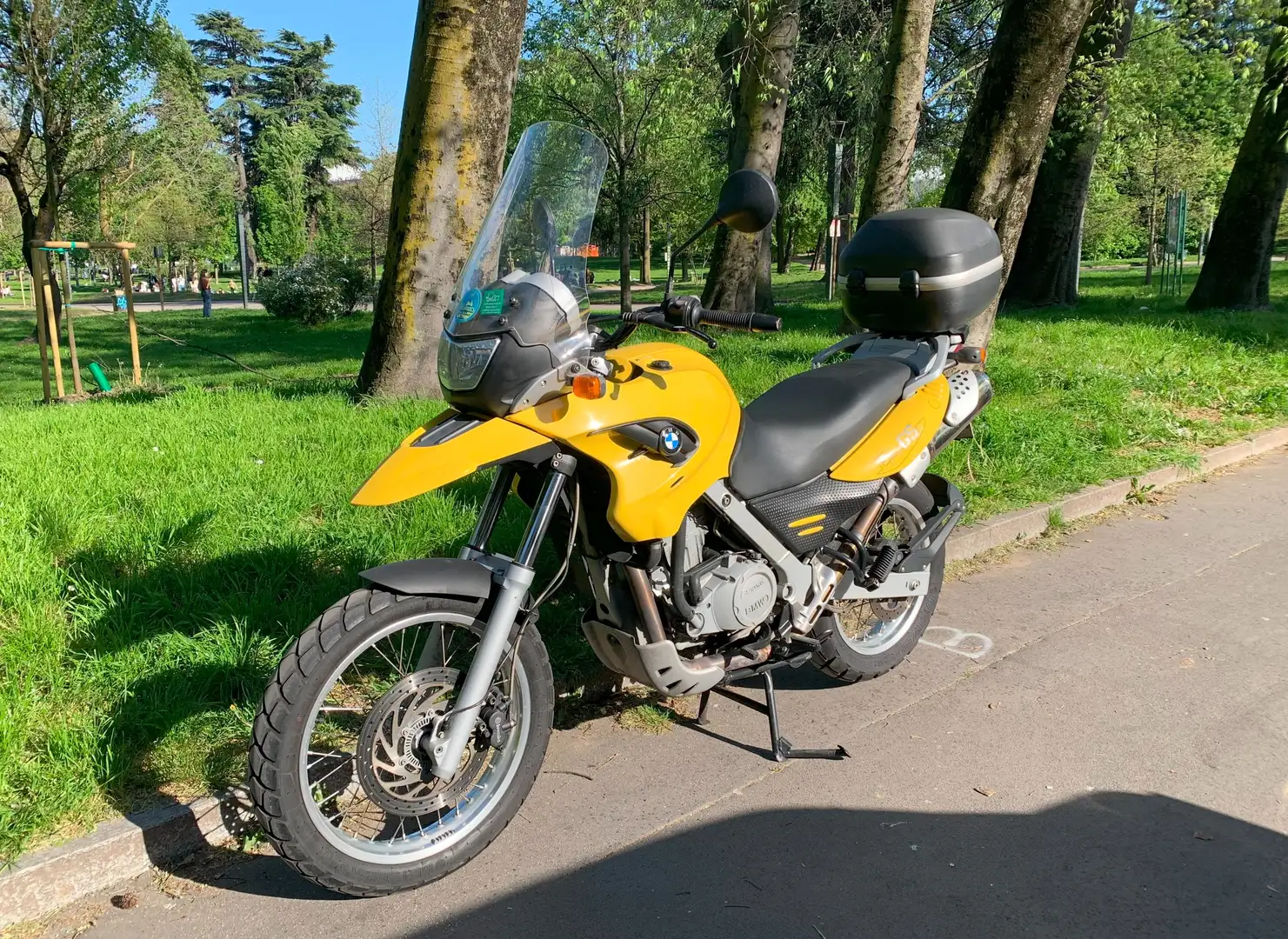 BMW F 650 GS Galben - 1
