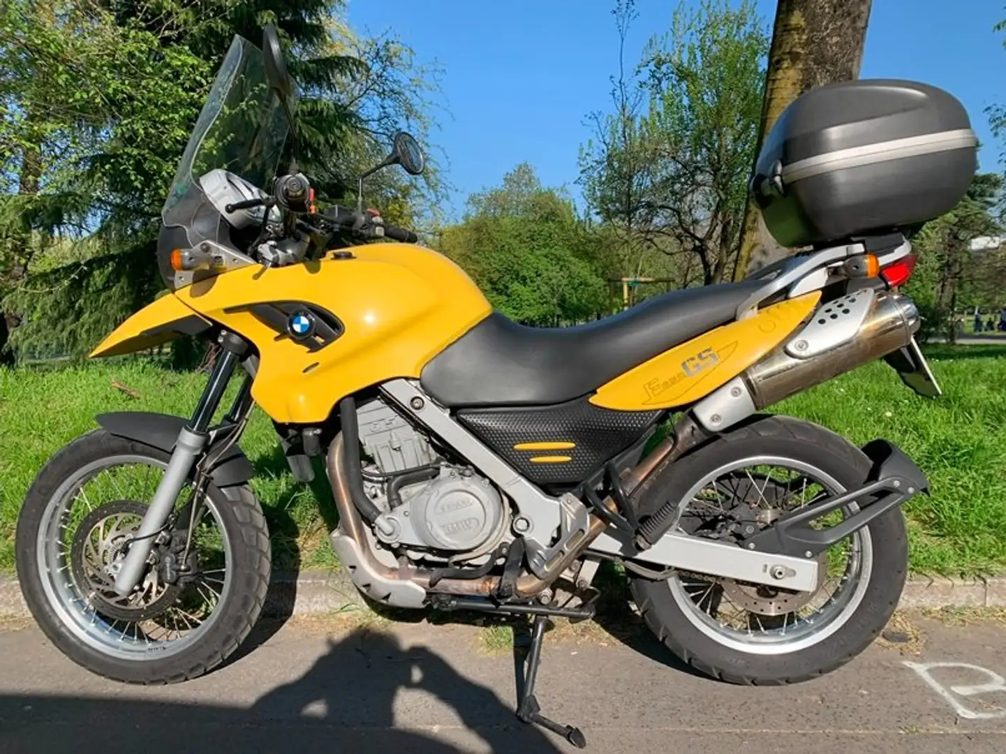 BMW F 650 GS Galben - 2