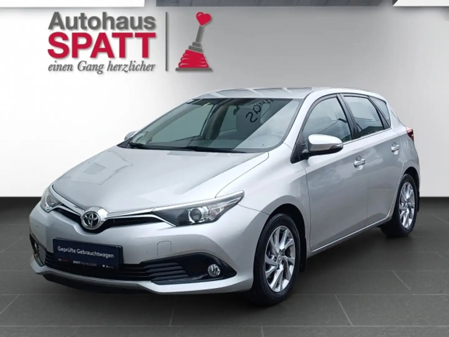 Toyota Auris Auris 1,6 D-4D Active !! Neuzugang !! Silber - 1