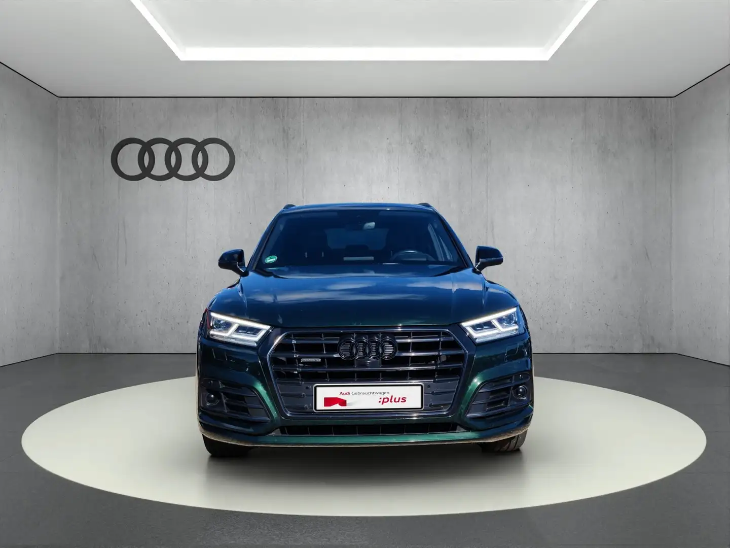 Audi Q5 sport 40 TDI quattro S tronic Grün - 2