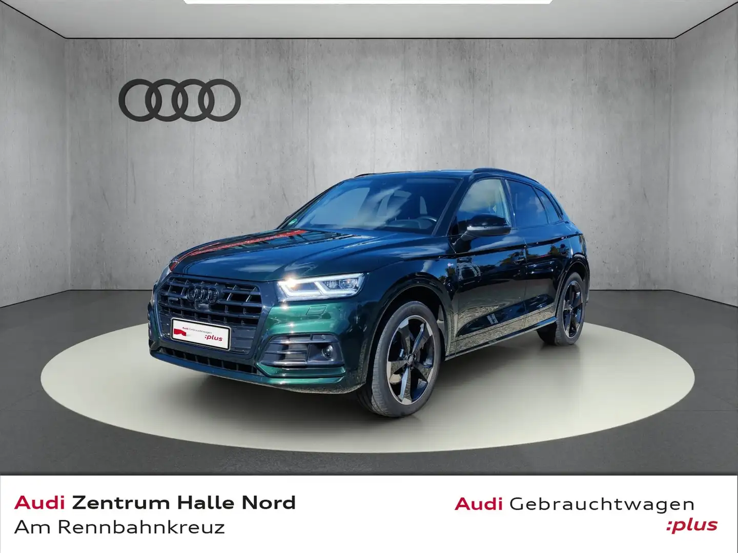 Audi Q5 sport 40 TDI quattro S tronic Grün - 1