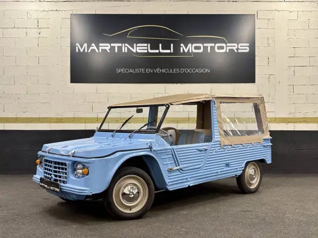 Citroen Méhari Bleu Calanque