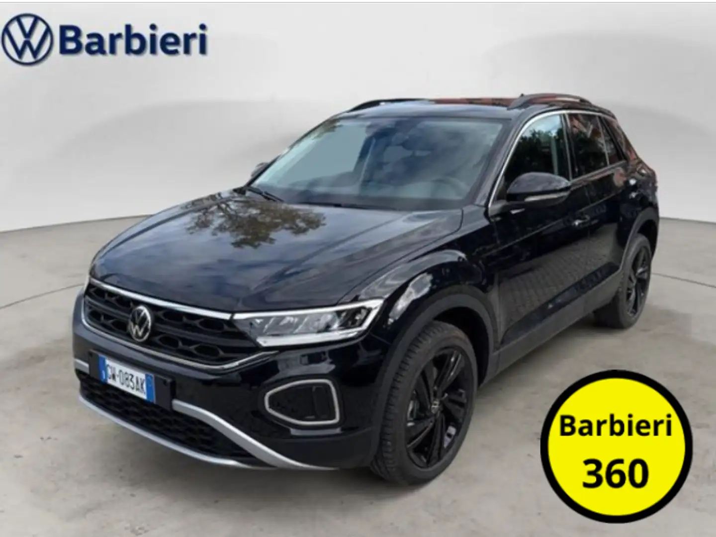 Volkswagen T-Roc 2.0 TDI SCR 150 CV DSG Sport KM ZERO Noir - 1