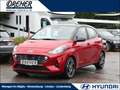 Hyundai i10 i10 1.2 Trend Klima/Sitzhzg./BC/eFH. MF-Lenkrad Rot - thumbnail 1
