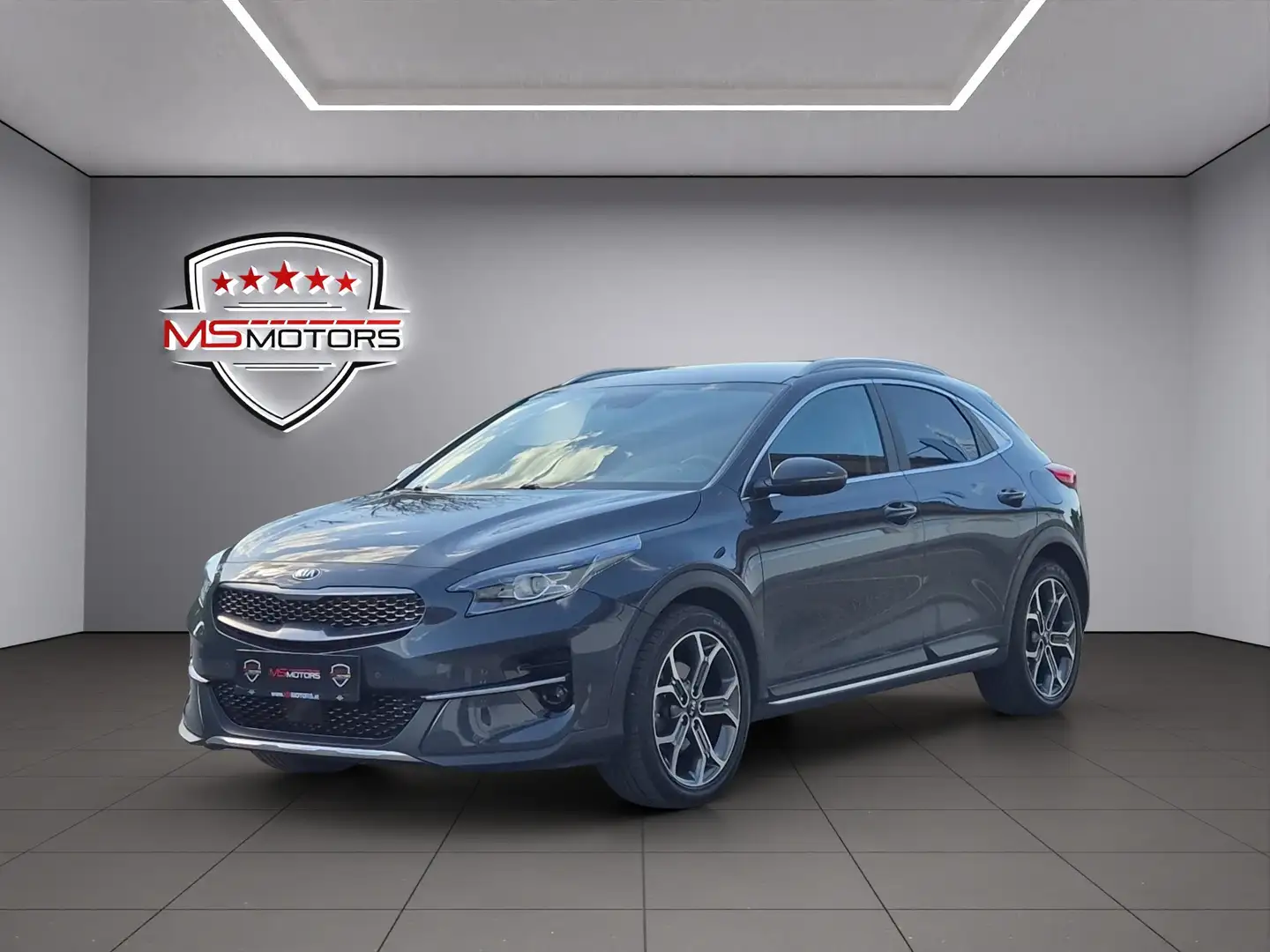 Kia XCeed 1,4 TGDI Platin Aut.*ACC*LEDER*RFK*KEYLESS*KREDIT Grau - 1