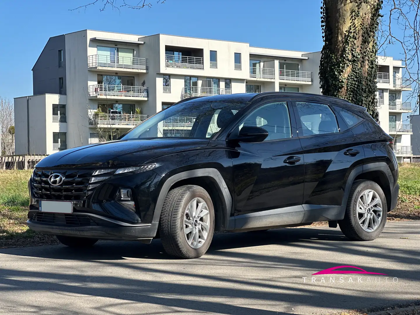 Hyundai TUCSON 1.6 T-GDi Inspire Garantie 12 mois Schwarz - 2
