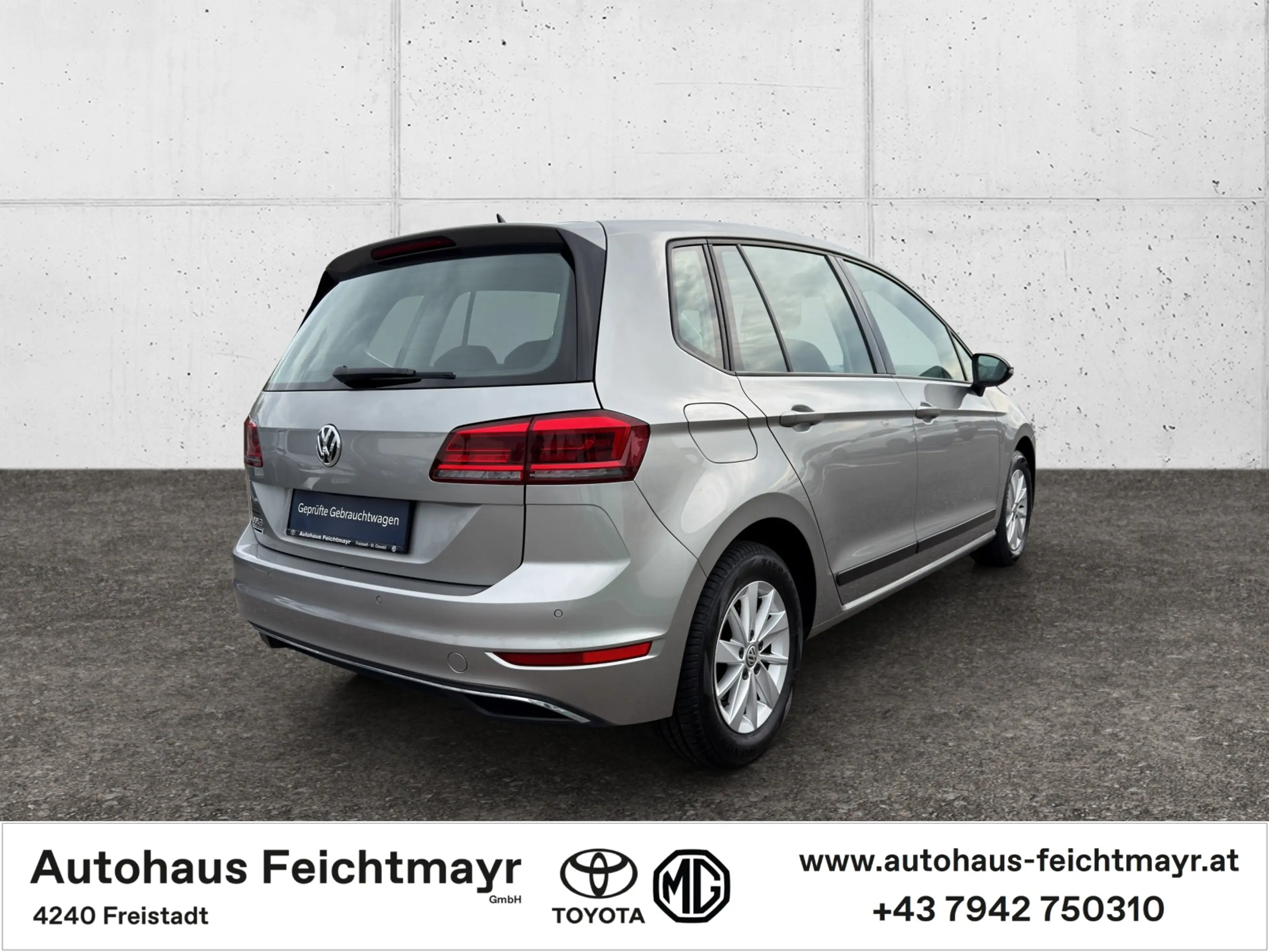 Volkswagen Golf Sportsvan 1,0 TSI Comfortline 5t. — photo 8