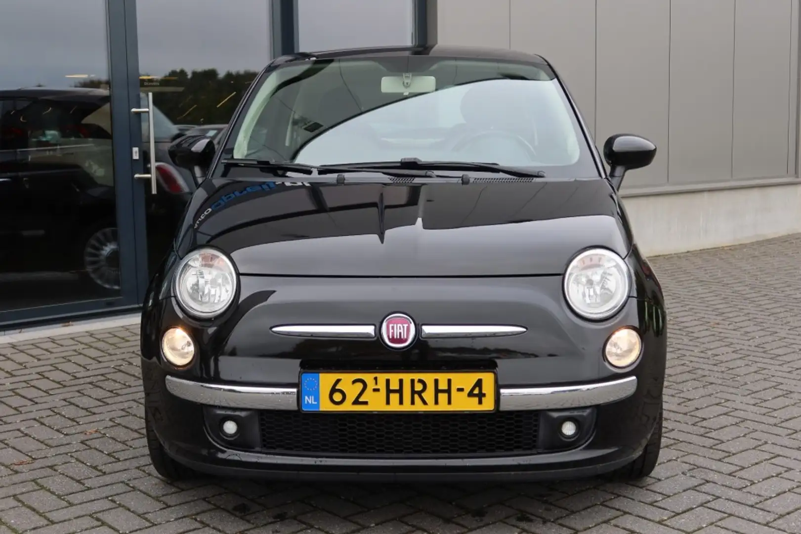 Fiat 500 1.2 Lounge Airco, Panoramadak, LM-Velgen Noir - 2