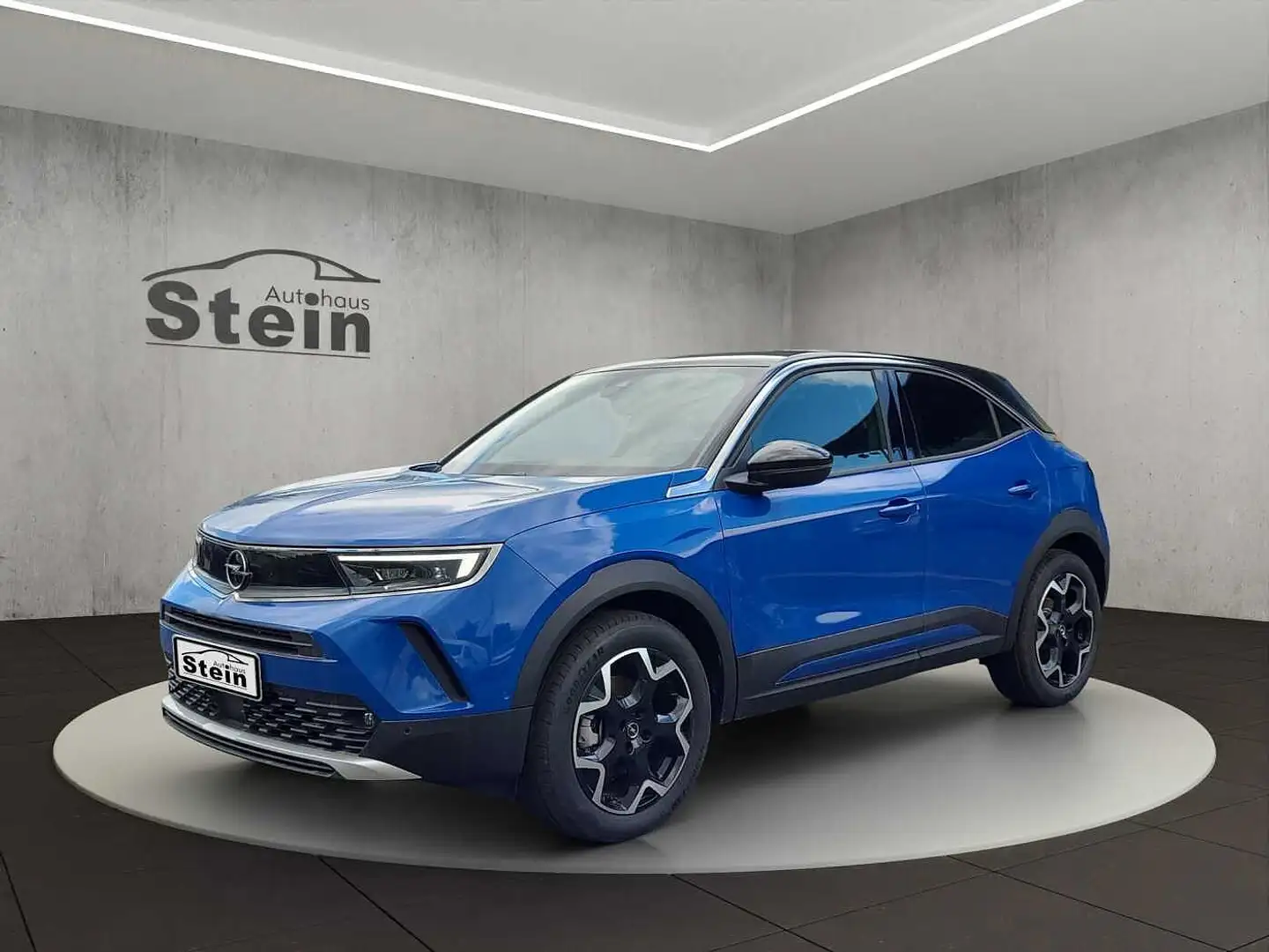 Opel Mokka-E Ultimate, 100 kW, Matrix-LED, 18'Alu Blau - 1