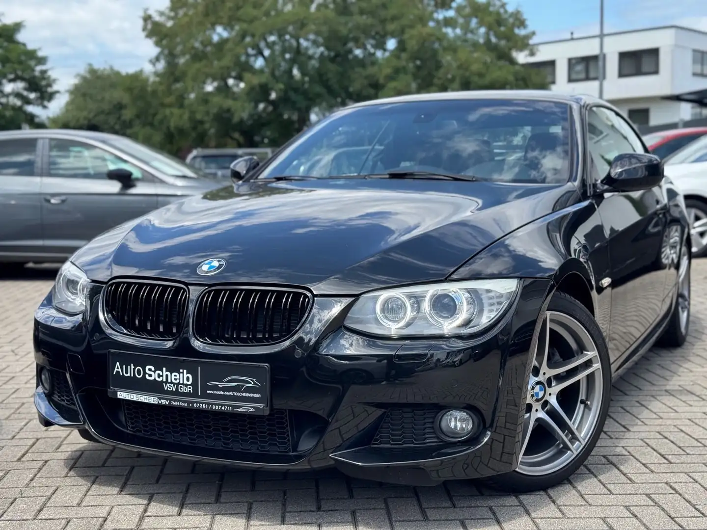 BMW 330 d Cabrio*Edition M-Paket*Navi-Prof*Bi-Xenon* Negro - 1